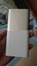 一加 100W 充电宝【国家补贴15%】原装 超级闪充移动电源 12000mAh 户外电源 可上飞机可充电脑 银翼白 实拍图