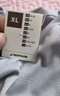 迪卡侬速干t恤男夏季半袖宽松透气浅灰色XL-4681380 实拍图