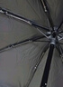 天堂 加大晴雨伞三折 黑胶防晒十骨加固黑胶晴雨两用 水兰 实拍图