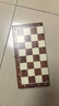 胜旅国际象棋大号实木带磁性可折叠棋盘34*34厘米儿童比赛专用 实拍图