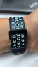 HUAWEI EasyFit 运动软胶经典GT氟橡胶 湖光青 表带22mm 夜光款 实拍图