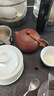 京东京造 宜兴紫砂壶手工【原矿紫泥】煮茶泡茶壶茶具 西施壶210ml礼盒装 实拍图