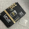 雷克沙（Lexar）320GB Cfexpress Type A存储卡 VPG400 8K录制 索尼相机专用cfa卡 读900MB/s（GOLD） 实拍图