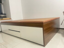 平子集榻榻米储物实木床箱小房间无床头单人高箱储物收纳床ENF板材定制 4抽屉款（ENF级欧松板） 1.2*1.9m 实拍图