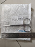方频医用不锈钢手术剪刀止血钳护士剪拆线剪圆头组织剪眼科精细剪直弯 10cm眼科剪（直头尖） 实拍图