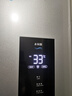 美的（Midea）16升燃气热水器天然气智控增压水伺服恒温【国补立减15%】 ECO节能 低水压启动JSQ30-MK6耀夜 实拍图