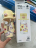 babycare儿童水杯夏季吸管杯学饮杯免拧户外运动直饮幼儿园上学水壶-黄色 实拍图