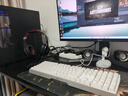 CHERRY樱桃 MX3.0S机械键盘 游戏键盘 电竞键盘 办公电脑键盘 有线全尺寸 铝合金外壳 无钢结构 白色红轴 实拍图