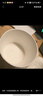 盈喜客一次性纸碗泡面碗筷套装打包食品级家用环保圆形快餐饭盒带盖批发 【竹浆碗】1050ml 100只-泡面碗 实拍图