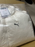 彪马（PUMA）加厚隔冷保暖轻盈短款棉服男秋冬运动休闲上衣外套687432 雪白色-80 S (170/92A) 实拍图