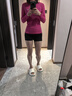 必迈跑步运动健身训练长袖春夏通勤慢跑T恤女透气防磨速干上衣女 实拍图