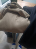 京峋休闲裤子男夏季薄款潮流束脚工装裤春夏天男生宽松九分运动卫长裤 卡其+黑色（常规款） 2XL 【建议体重140-155斤左右】 实拍图