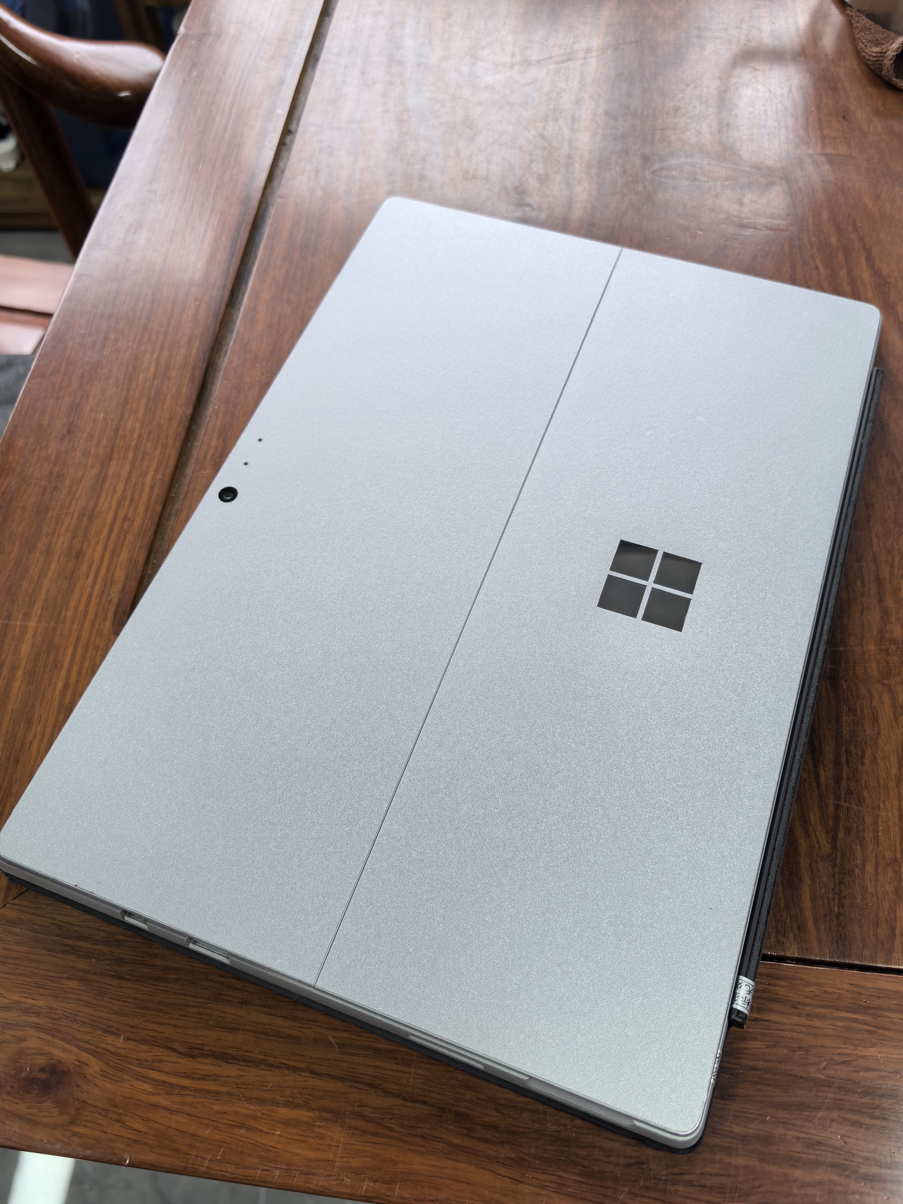 微软Surface Pro7/4/5/6/7+二合一平板笔记本电脑12.3英寸触屏商务办公二手电脑 95新-Pro6-i7-16G+512GB 触屏 标准套餐+原装键盘 95成新 实拍图