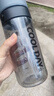cica喷雾运动水杯儿童学生6-12岁专用夏季水壶大容量tritan喷水杯子 黑色(送背带+清洁套装)780ml 实拍图