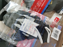 胜丽 绝缘手套400V电工手套低压绝缘手套可触屏作业 电路维修配电室防电专用GIH005 黑色 1副 实拍图