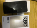 小米 REDMI K80 国家补贴 第三代骁龙 8 6550mAh大电池 澎湃OS 汐月蓝 16GB+256GB 红米5G手机 实拍图