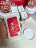 江中猴姑养胃米糊10杯+蒙牛纯牛奶10盒营养品早餐搭档送长辈礼盒 实拍图