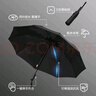 京东京造 雨伞 自动折叠伞太阳伞遮阳男晴雨两用大号 双人伞10骨25寸115cm 实拍图