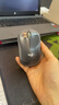罗技（Logitech）M221 轻音鼠标 无线鼠标 办公鼠标 对称鼠标 带无线微型接收器 薄荷绿 实拍图
