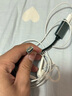 毕亚兹 Type-C转lightning耳机转接头 苹果iphone15/iPad Pro平板MacBook小米手机笔记本USB-C转母音频线 实拍图