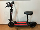 永久电动滑板车便携两轮代步车电瓶车迷你小型代驾折叠电动车锂电池 48V黑80-100KM/顶配版强动力 实拍图