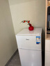 美的（Midea）88升迷你双开门小冰箱租房宿舍办公室小型家用双温可冷冻冷藏节能BCD-88CM 实拍图