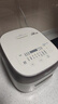 美的（Midea）低糖电饭煲电饭锅0涂层 家用4升 IH加热316L不锈钢内胆多功能电饭煲4-5人 MB-HS451S国家补贴 实拍图