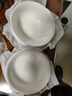 尚行知是中式陶瓷餐具饭碗家用新款高颜值米饭碗面碗吃饭专用小碗隔热汤碗 6英寸面碗4只装 实拍图