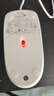 罗技（Logitech）M100r 鼠标 有线鼠标 办公鼠标 对称鼠标 大手鼠标 白色 实拍图