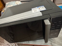 美的（Midea）微碳系列 家用微波炉烤箱一体机 杀菌智能家用 800W速热20L大容量 6代变频 （PC20M5W） 实拍图