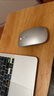 帝伊工坊适用苹果风超薄鼠标双模无线蓝牙鼠标MacBook Pro/Air/13/14/m1/m2ipad平板笔记本电脑配件可充电 实拍图