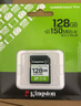 金士顿（Kingston）128GB SD存储卡 U1 V10 相机内存卡 sd卡大卡 支持4K 高速连拍 读速150MB/s 实拍图