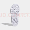 阿迪达斯（adidas）童鞋25春秋儿童三叶草软底贝壳头鞋男女小童轻便运动休闲鞋JS0718 实拍图