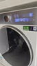 小天鹅（LittleSwan）滚筒洗衣机全自动家用 纯平全嵌【小乌梅3.0奶油白 TG10VE40W】家电国家补贴20% 以旧换新 超薄 实拍图