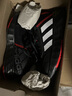 adidas OWNTHEGAME 2.0低帮团队款实战运动篮球鞋男子阿迪达斯   黑/红/银白   40.5 实拍图