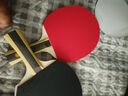 红双喜乒乓球拍专业级成人双拍横拍小学生初学者儿童乒乓球拍子成品拍 一星双拍【横拍+横拍】 实拍图