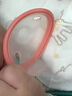 佳尔优优（garkoko）安抚奶嘴0-3-6个月防胀新生婴儿玩具硅胶哄睡安抚气一岁以上宝宝 实拍图