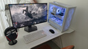 九州风神（DEEPCOOL）玄冰500白CPU电脑散热器（热管偏置不挡内存/加宽塔体/高性能ARGB风扇/多平台易安装/AG500WH） 实拍图