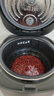 九阳（Joyoung）0氟系列珐琅瓷釜4升电饭煲 4~6人家用0特氟龙电饭锅微压35分钟快煮多功能预约柴火饭杂粮饭40NF02 实拍图
