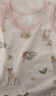 贝瑞加（Babyprints）婴儿背心2件装夏季冰感上衣新生儿清凉无袖坎肩宝宝内衣 粉66 晒单实拍图