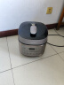 美的（Midea）【国家补贴】电压力锅浓香系列压力煲智能5L家用0涂层电饭煲IH加热双钢胆自动排气高压锅YL50P602 实拍图