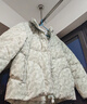 森马（Semir）轻松羽绒|x超级植物羽绒服女中长款防水oversize连帽101723113048 实拍图
