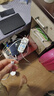 华为原装6A数据线 USB Type-A转USB Type-C/1m线长/支持66W（11V6A）充电 白色CC790 实拍图