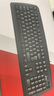 双飞燕（A4TECH)KB-8U 键盘有线 薄膜办公打字用键盘笔记本外接台式电脑通用键盘104键 USB接口 黑色 实拍图
