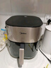 美的（Midea）小炎烤空气炸锅上下双热源 可视不用翻面 家用智能触控 6L实用大容量 金属腔体 烤箱一体机KZC6054 实拍图