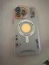 秒扬 磨砂半透明高级iPhone15手机壳苹果14promax磁吸无线充电13pro防摔保护12全包 潮牌壳【磁吸】半透磨砂白+夜光彩色镜头膜 iPhone 16promax 实拍图