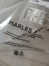 CHARLES&KEITH三角扣新月包腋下包单肩包包女包女友生日礼物CK2-50271205 粉白色Chalk S 实拍图