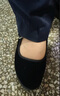 福来红老北京布鞋中年女鞋保洁鞋妈妈鞋单鞋工作鞋黑色舞蹈女布鞋礼仪鞋 A08黑色 升级款厚底牛筋底 37 实拍图