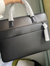 新秀丽（Samsonite）公文包手提电脑包精品男包笔记本包黑色/咖色13.3英寸BC9*09011 实拍图