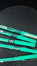百乐（PILOT）BX-V5绿色中性笔0.5mm直液式走珠笔签字笔小v5学生考试刷题水笔高颜值文具套装 5支 实拍图